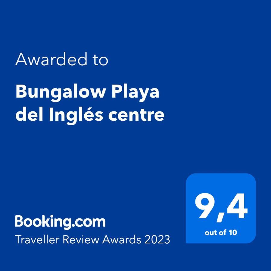 Bungalow Playa Del Ingles Centre Exterior photo